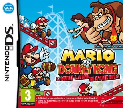 Mario vs. Donkey Kong - Mini-Land Mayhem!