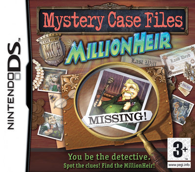 Mystery Case Files - MillionHeir