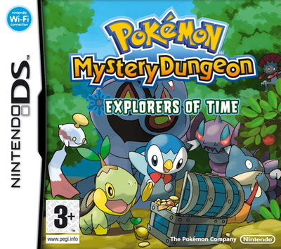 Pokémon Mystery Dungeon - Explorers of Time
