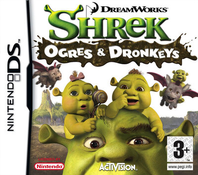 Shrek - Ogres & Dronkeys