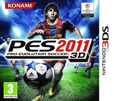 Pro Evolution Soccer 2011 3D