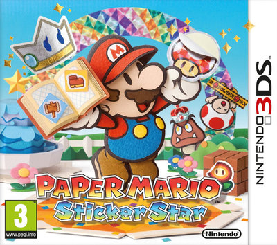 Paper Mario - Sticker Star