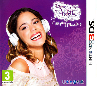 Disney Violetta - Rhythm & Music