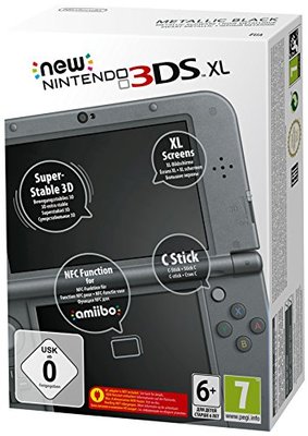 Nintendo NEW 3DS XL Metallic Black [Complete]