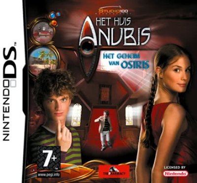 Het Huis van Anubis Het Geheim van Osiris