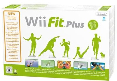 Wii Fit Plus Balance Board Pack