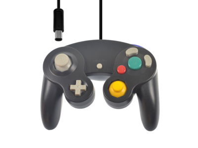 New GameCube Controller Black