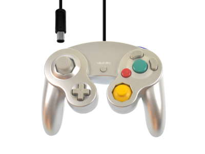 New Gamecube Controller Silver