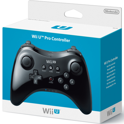 Originele Wii U Pro Controller Black [Complete]