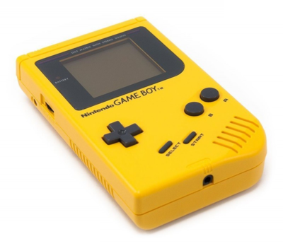 Gameboy Classic Yellow