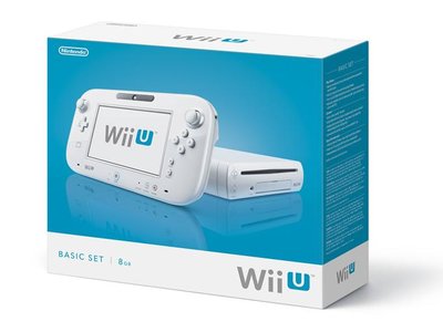 Wii U 8GB Basic Pack (White)