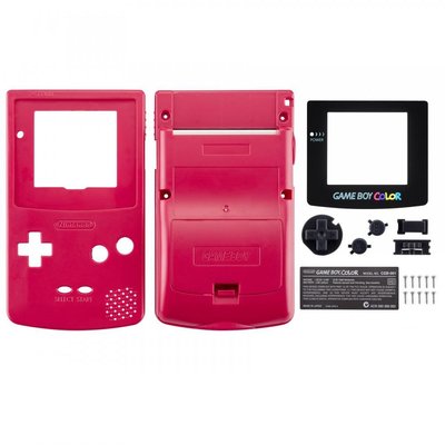 Game Boy Color Shell Red