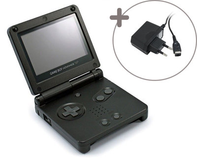 Gameboy Advance SP Black