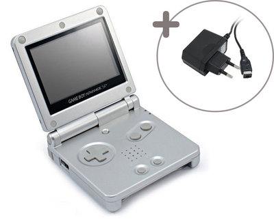 Gameboy Advance SP Silver