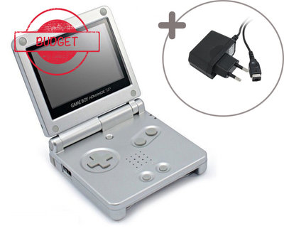 Gameboy Advance SP Silver (Budget)
