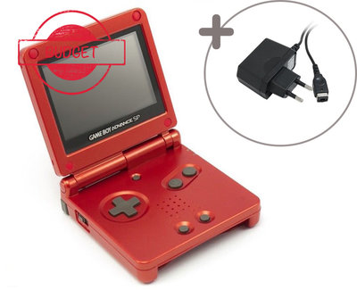 Gameboy Advance SP Red (Budget)