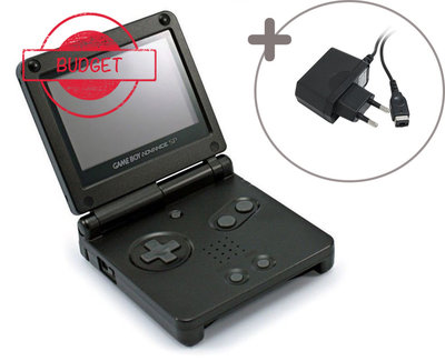 Gameboy Advance SP Black (Budget)