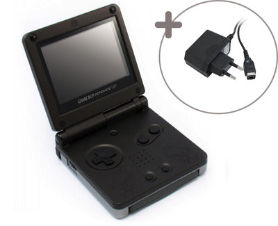 Gameboy Advance SP Kingdom Hearts Edition