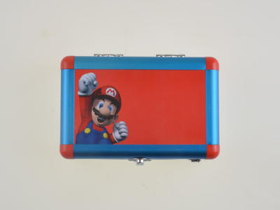 Nintendo DS Mario Steel Case