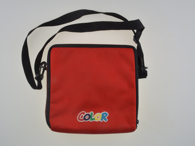 Original Vintage Gameboy Color Bag - Red