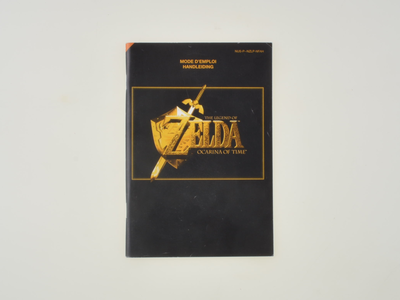 The Legend of Zelda Ocarina of Time - Manual