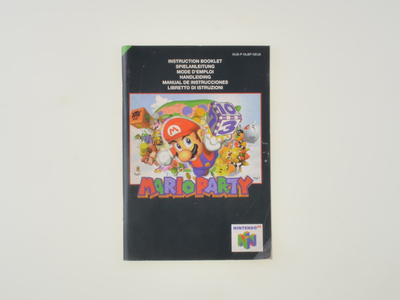 Mario Party - Manual