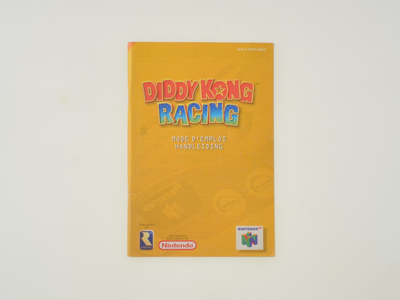 Diddy Kong Racing - Manual