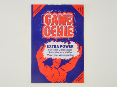 Game Genie - Manual