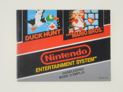 Super Mario Bros + Duck Hunt - Manual