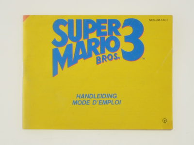 Super Mario Bros 3 - Manual
