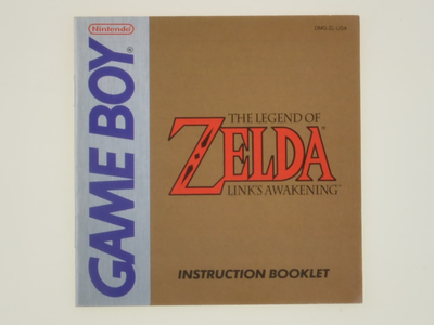 The Legend of Zelda: Link's Awakening - Manual