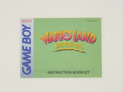 Super Mario Land 3 - Wario Land