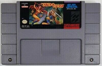Kendo Rage (NTSC) ⭐ Super Nintendo [SNES] Game - RetroNintendoStore.com