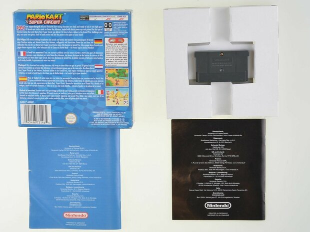 Mario Kart Super Circuit ⭐ Gameboy Advance Game [Complete