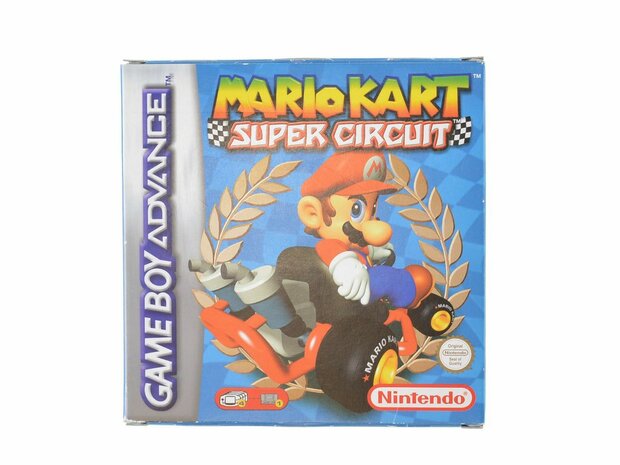 Mario Kart Super Circuit ⭐ Gameboy Advance Game [Complete