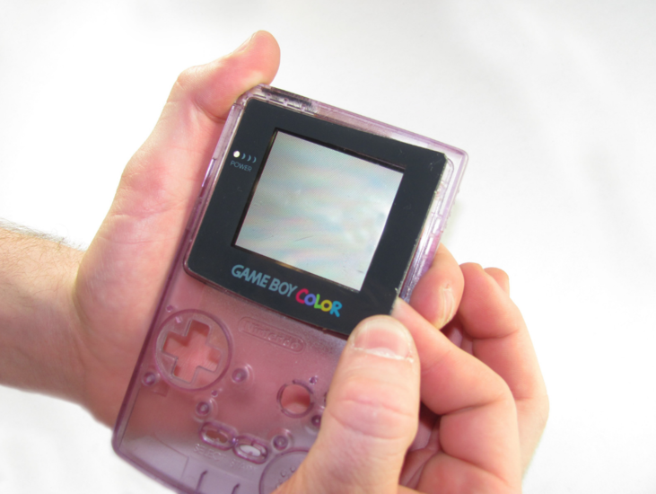 Gameboy Lens Vervangen - Schermpje Los