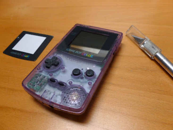 Gameboy Lens Vervangen - Spullen