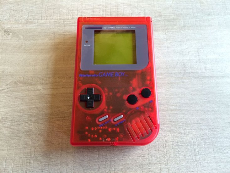 Gameboy Classic Shell Vervangen - Custom Gameboy Classic