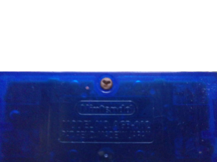 Gameboy Advance Game Batterij - Triwing Schroef verwijderen