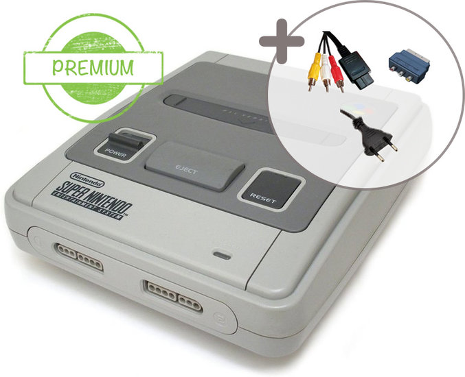 nintendo snes original