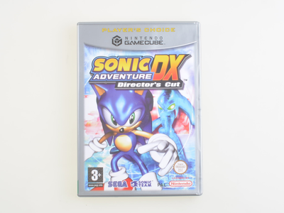Sonic Adventure Dx Player S Choice Gamecube Game Pal Retronintendostore Com