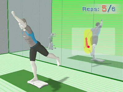 Nintendo Wii Screenshot Wii Fit