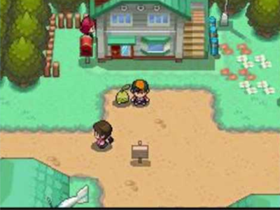 Nintendo DS Screenshot Pokemon SoulSilver