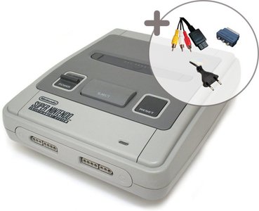 Super Nintendo SNES Console Pack ⭐ RetroNintendoStore.com