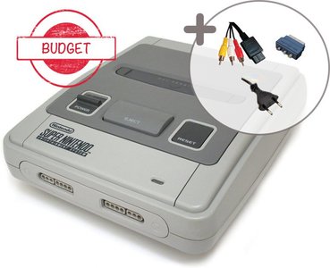 Super Nintendo [SNES] Console Controller Budget ⭐ -