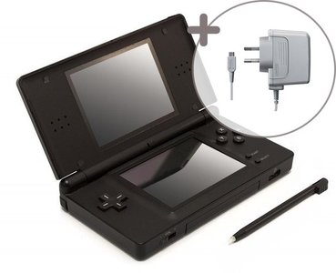 Belichamen Wolkenkrabber dichtbij Nintendo DS Lite Black ⭐ - RetroNintendoStore.com