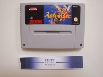 Actraiser Super Nintendo [SNES] Game [PAL]