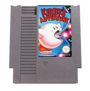 Kirby's Adventure NES Cart