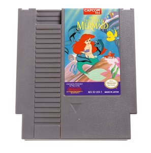 mermaid nes
