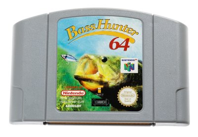 Persoonlijk Helder op Vaardig Bass Hunter 64 ⭐ Nintendo 64 [N64] Game [PAL] - RetroNintendoStore.com